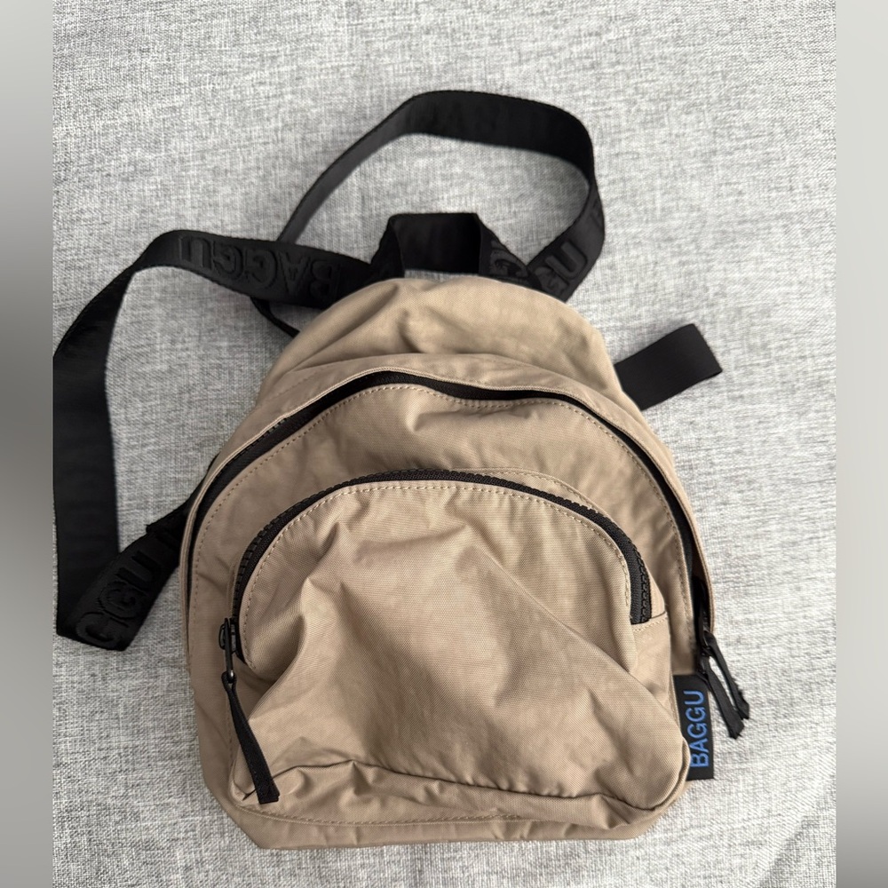 BAGGU Mini Nylon Backpack